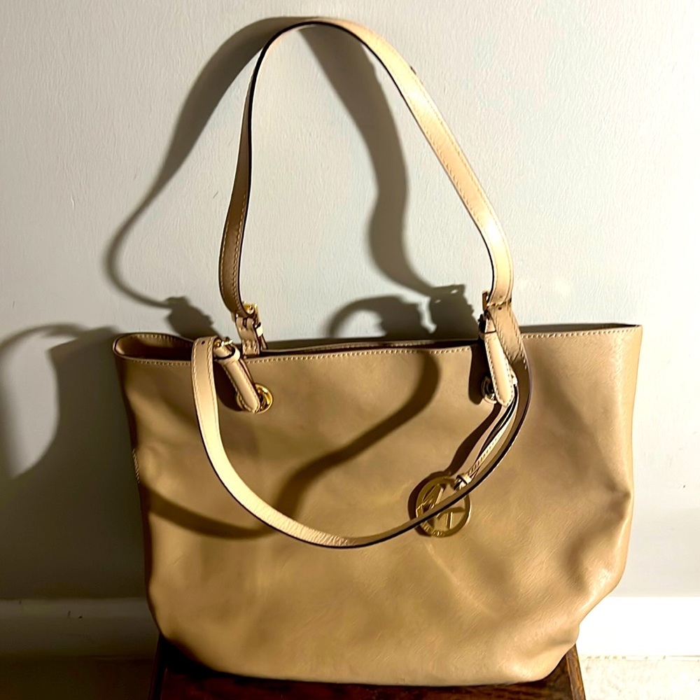 Michael Kors Tan Handbag
